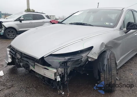 2021 Hyundai Sonata Se из США, поврежденный, VIN 5NPEG4JA4MH105083